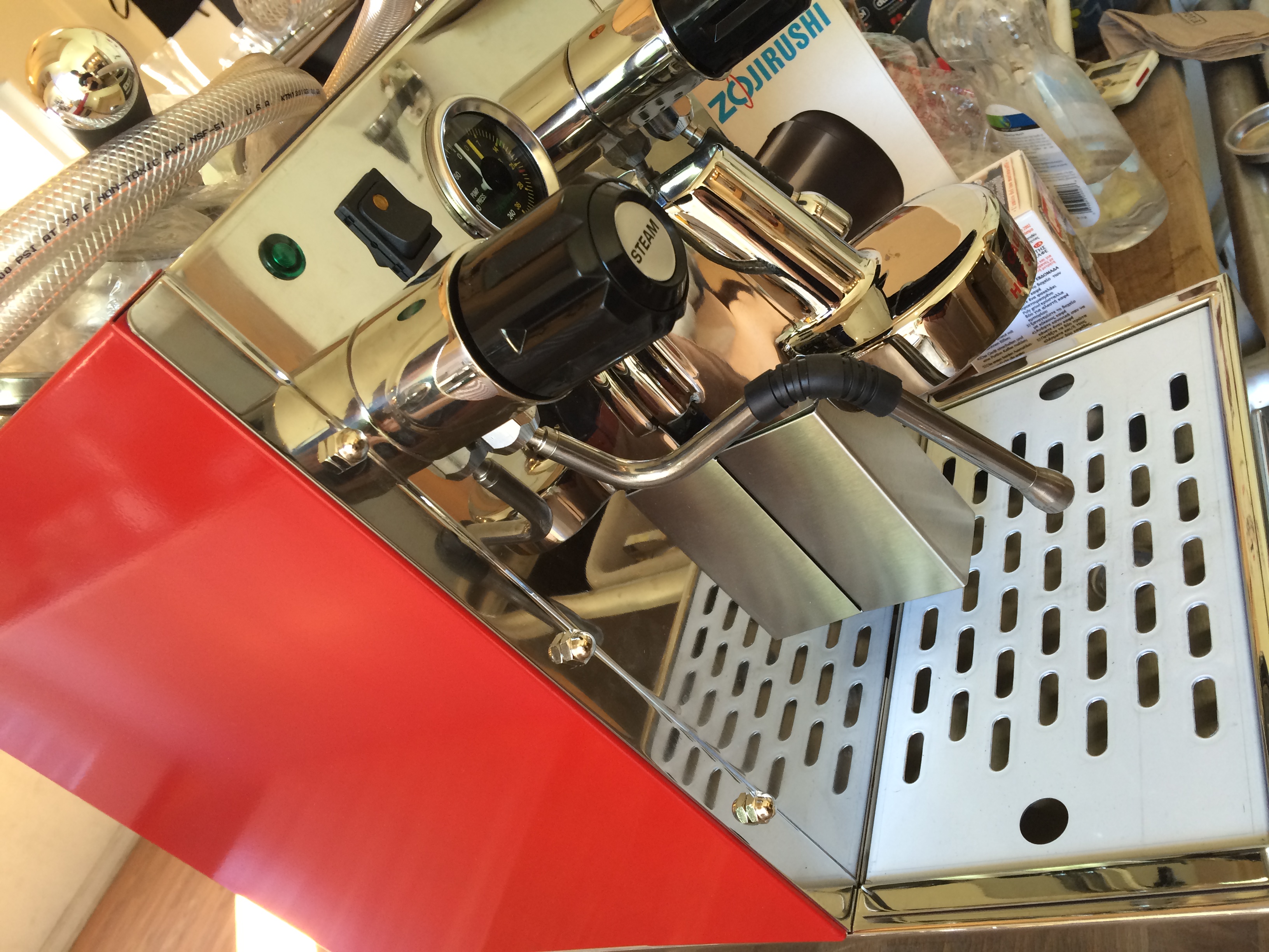 new astra espresso machine