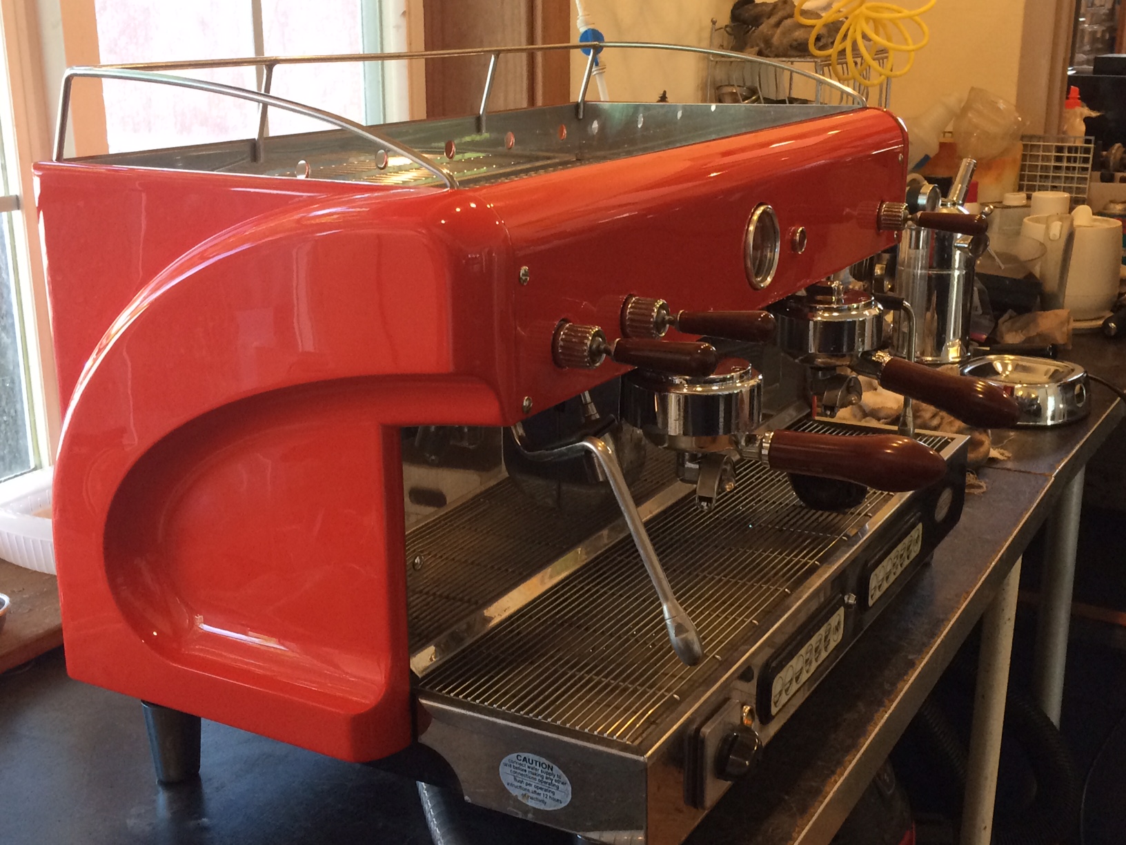 Our Elektra Maxi Espresso Machine