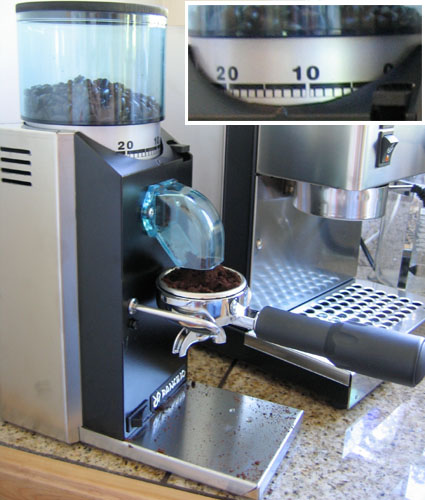 Rancilio Rocky Doserless Espresso Grinder